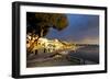 Europe, Spain, Majorca, Fishing Village Porto Colom, Harbour-Chris Seba-Framed Photographic Print