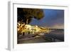 Europe, Spain, Majorca, Fishing Village Porto Colom, Harbour-Chris Seba-Framed Photographic Print