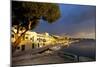 Europe, Spain, Majorca, Fishing Village Porto Colom, Harbour-Chris Seba-Mounted Photographic Print