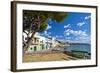 Europe, Spain, Majorca, Fishing Village Porto Colom, Harbour-Chris Seba-Framed Photographic Print