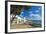 Europe, Spain, Majorca, Fishing Village Porto Colom, Harbour-Chris Seba-Framed Photographic Print