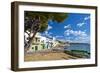 Europe, Spain, Majorca, Fishing Village Porto Colom, Harbour-Chris Seba-Framed Premium Photographic Print