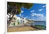 Europe, Spain, Majorca, Fishing Village Porto Colom, Harbour-Chris Seba-Framed Photographic Print