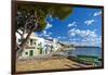 Europe, Spain, Majorca, Fishing Village Porto Colom, Harbour-Chris Seba-Framed Photographic Print