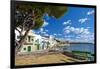 Europe, Spain, Majorca, Fishing Village Porto Colom, Harbour-Chris Seba-Framed Photographic Print