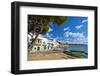 Europe, Spain, Majorca, Fishing Village Porto Colom, Harbour-Chris Seba-Framed Photographic Print