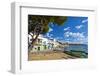 Europe, Spain, Majorca, Fishing Village Porto Colom, Harbour-Chris Seba-Framed Photographic Print