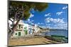 Europe, Spain, Majorca, Fishing Village Porto Colom, Harbour-Chris Seba-Mounted Photographic Print