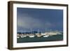 Europe, Spain, Majorca, Fishing Village Porto Colom, Harbour-Chris Seba-Framed Photographic Print