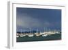 Europe, Spain, Majorca, Fishing Village Porto Colom, Harbour-Chris Seba-Framed Photographic Print