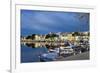 Europe, Spain, Majorca, Fishing Village Porto Colom, Harbour-Chris Seba-Framed Photographic Print