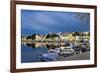 Europe, Spain, Majorca, Fishing Village Porto Colom, Harbour-Chris Seba-Framed Photographic Print