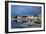 Europe, Spain, Majorca, Fishing Village Porto Colom, Harbour-Chris Seba-Framed Photographic Print