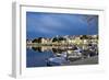 Europe, Spain, Majorca, Fishing Village Porto Colom, Harbour-Chris Seba-Framed Photographic Print