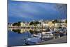 Europe, Spain, Majorca, Fishing Village Porto Colom, Harbour-Chris Seba-Mounted Photographic Print