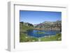 Europe, Spain, Pyrenees Mountains and Lake-Samuel Magal-Framed Premium Photographic Print