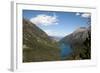 Europe, Spain, Pyrenees Mountains and Lake-Samuel Magal-Framed Photographic Print