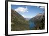 Europe, Spain, Pyrenees Mountains and Lake-Samuel Magal-Framed Photographic Print