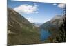 Europe, Spain, Pyrenees Mountains and Lake-Samuel Magal-Mounted Photographic Print