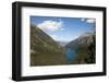 Europe, Spain, Pyrenees Mountains and Lake-Samuel Magal-Framed Photographic Print