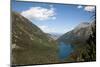 Europe, Spain, Pyrenees Mountains and Lake-Samuel Magal-Mounted Photographic Print