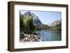 Europe, Spain, Pyrenees Mountains and Lake-Samuel Magal-Framed Photographic Print