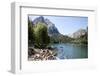 Europe, Spain, Pyrenees Mountains and Lake-Samuel Magal-Framed Photographic Print