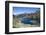 Europe, Spain, Pyrenees Mountains and Lake-Samuel Magal-Framed Photographic Print