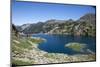 Europe, Spain, Pyrenees Mountains and Lake-Samuel Magal-Mounted Photographic Print