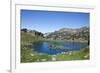 Europe, Spain, Pyrenees Mountains and Lake-Samuel Magal-Framed Photographic Print