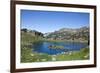 Europe, Spain, Pyrenees Mountains and Lake-Samuel Magal-Framed Photographic Print