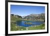 Europe, Spain, Pyrenees Mountains and Lake-Samuel Magal-Framed Photographic Print