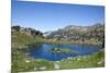 Europe, Spain, Pyrenees Mountains and Lake-Samuel Magal-Mounted Photographic Print