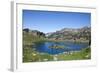 Europe, Spain, Pyrenees Mountains and Lake-Samuel Magal-Framed Photographic Print