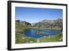 Europe, Spain, Pyrenees Mountains and Lake-Samuel Magal-Framed Photographic Print