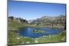 Europe, Spain, Pyrenees Mountains and Lake-Samuel Magal-Mounted Photographic Print