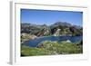 Europe, Spain, Pyrenees Mountains and Lake-Samuel Magal-Framed Photographic Print