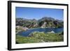 Europe, Spain, Pyrenees Mountains and Lake-Samuel Magal-Framed Photographic Print