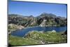 Europe, Spain, Pyrenees Mountains and Lake-Samuel Magal-Mounted Photographic Print