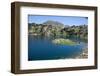 Europe, Spain, Pyrenees Mountains and Lake-Samuel Magal-Framed Photographic Print