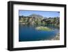 Europe, Spain, Pyrenees Mountains and Lake-Samuel Magal-Framed Photographic Print