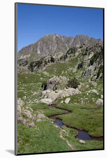 Europe, Spain, Pyrenees Mountains and Nature-Samuel Magal-Mounted Photographic Print