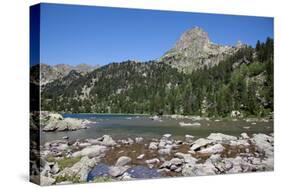 Europe, Spain, Pyrenees Mountains-Samuel Magal-Stretched Canvas
