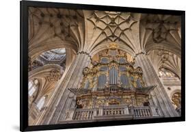 Europe, Spain, Salamanca, Cathedral Organ-Lisa S^ Engelbrecht-Framed Photographic Print