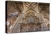 Europe, Spain, Salamanca, Cathedral Organ-Lisa S^ Engelbrecht-Stretched Canvas