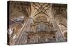 Europe, Spain, Salamanca, Cathedral Organ-Lisa S^ Engelbrecht-Stretched Canvas