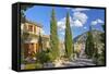 Europe, Spain, the Balearic Islands, Island Majorca, Pollenca-Chris Seba-Framed Stretched Canvas