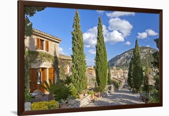 Europe, Spain, the Balearic Islands, Island Majorca, Pollenca-Chris Seba-Framed Photographic Print