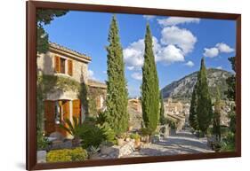 Europe, Spain, the Balearic Islands, Island Majorca, Pollenca-Chris Seba-Framed Photographic Print