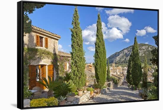 Europe, Spain, the Balearic Islands, Island Majorca, Pollenca-Chris Seba-Framed Stretched Canvas